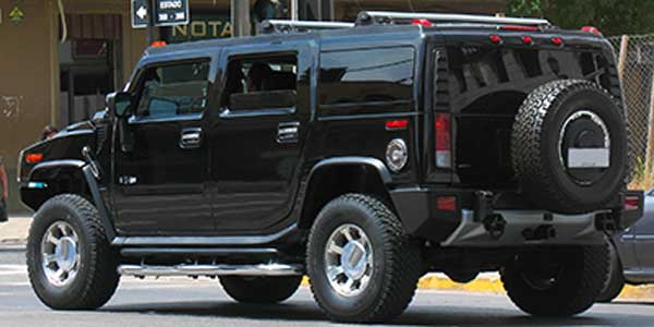 Hummer H2 Luxury 4X4